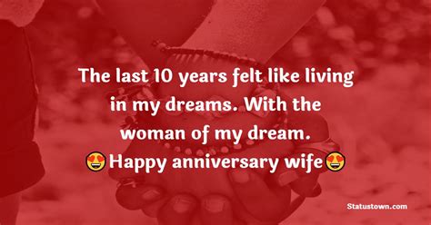 Best Th Anniversary Wishes For Wife In December