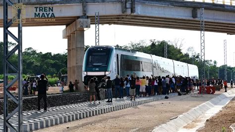 Fechas De Inauguración Total Del Tren Maya Tren Mayaa