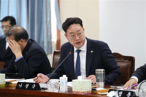 나광국 전남도의원 전남 지역안전수 전국 최하위권으로 대책 마련해야 노컷뉴스