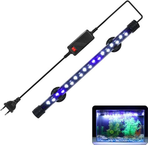 Andoer LED Aquarium Licht Tauchlicht Unterwasser Beleuchtung