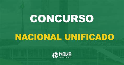 Qual Bloco Escolher Do Concurso Nacional Unificado Cnu