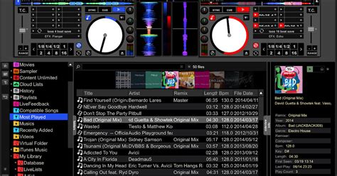 SKIN SERATO DJ VINYL 2.5.1 (VIRTUAL DJ 7/8) ~ MUSICA VIDEOS MIX