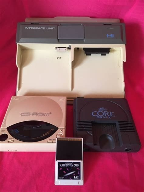 Nec Pc Engine Cd Rom System Interface Unit He System