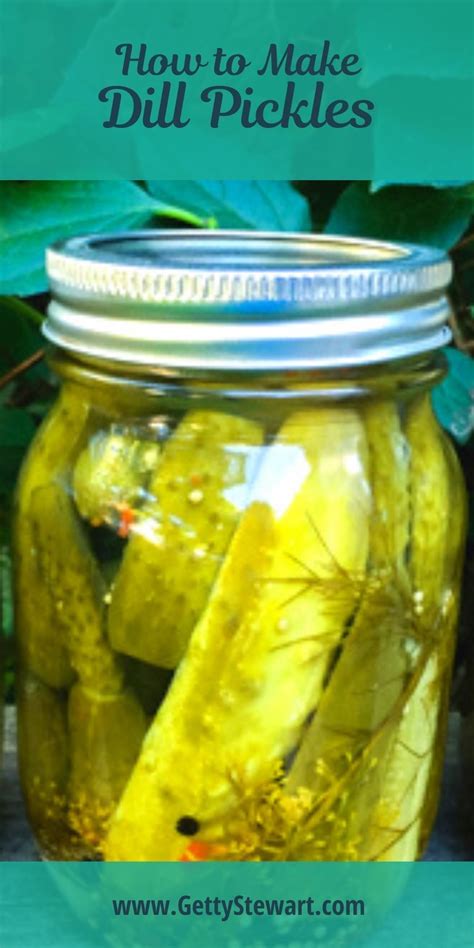 Easy Garlic Dill Pickles Artofit