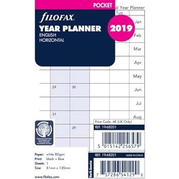 Filofax Pocket Notepad For Name Address Email Telephone Fax Mobile