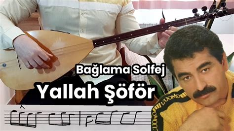 Yallah F R Solfej Saz Notalari Ba Lama Dersi Youtube