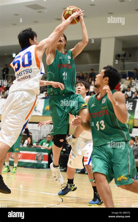 Sumida City General Gymnasium Tokyo Japan 29th Nov 2014 L R