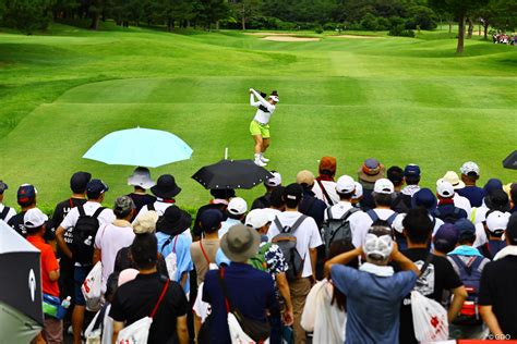 2024年 大東建託・いい部屋ネットレディス 最終日 山下美夢有｜gdo ゴルフダイジェスト・オンライン