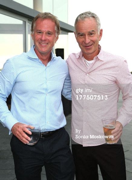 Patrick McEnroe and John McEnroe attend the USTA Serves 2nd annual ...