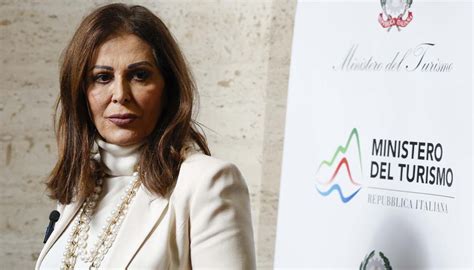 SONDAGGIO La ministra del Turismo Daniela Santanchè al Senato per l