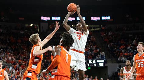 Photo Gallery Clemson Men S Basketball V Syracuse Sports