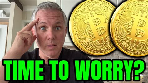 BITCOIN DUMPED IS IT TIME TO WORRY NOPE BREAKING BITCOIN NEWS YouTube