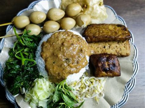 Daftar Harga Menu Delivery Nasi Pecel Ma E Jakarta Terbaru