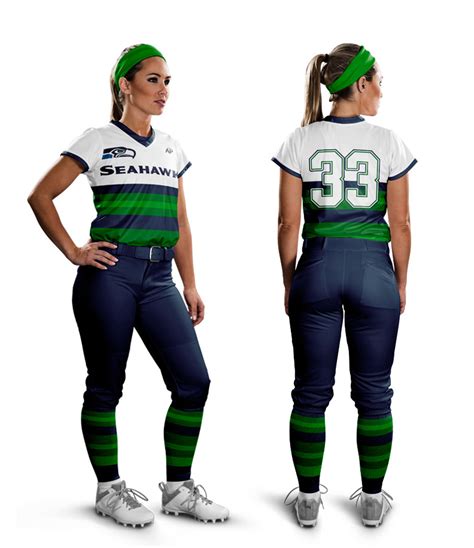 Softball Uniform Template