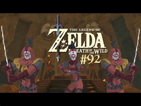 Das Versteck Der YigaZELDA Breath Of The Wild 92 YouTube