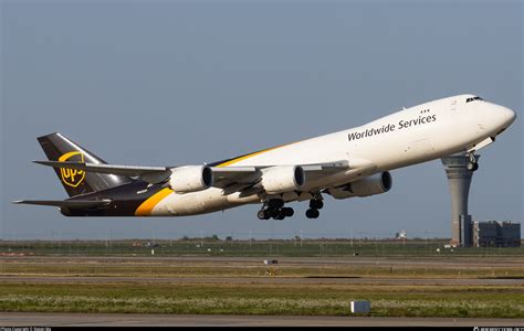 N Up United Parcel Service Ups Boeing F Photo By Steven Ma