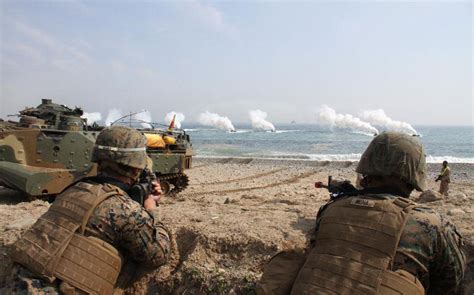 Us South Korea Joint Landing Exercises In Pohang 6 Cn