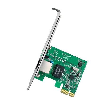 Tarjeta De Red Pci Express Alambrica Tp Link Tg 3468 1 Rj45 Gigabit 10