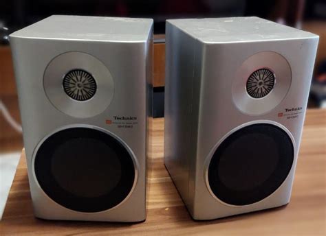 Technics Honeycomb Disc Speaker System Sb F Mk