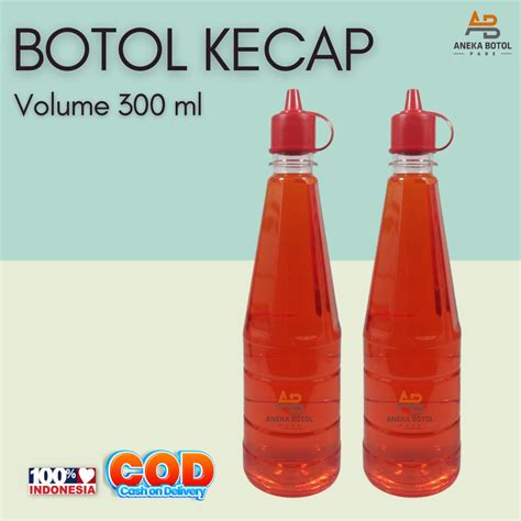 jual botol kecap plastik ml botol saos ml botol kecap plastik