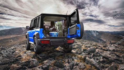 Mercedes Benz Little G Class Behance