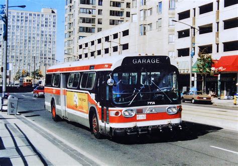 TTC Toronto GMC Fishbowl 1990 Fishbowl Bus Coach Busse Evening