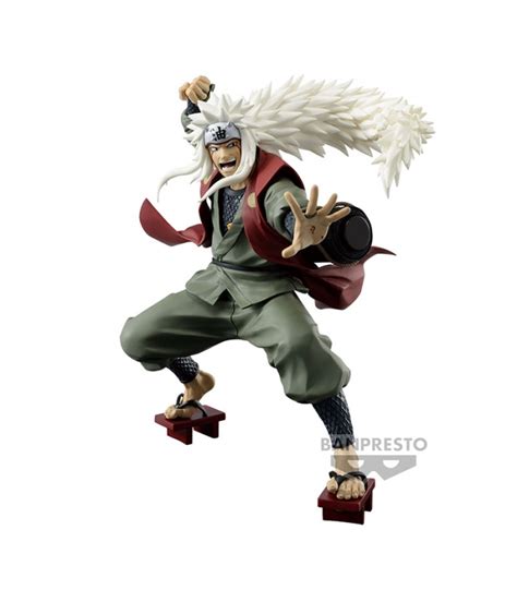 Figuras Naruto Shippuden Banpresto Figure Colosseum Jiraiya 15cm De