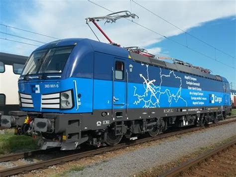 First ČD Cargo Vectron arrives News Railway Gazette International