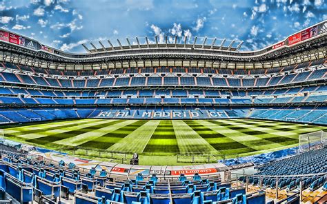 Santiago Bernabeu Stadium Sport Estadio Football Real Madrid Hd