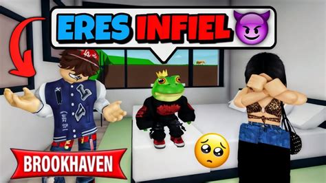 😈espiando Infieles En Brookhaven😳 Roblox Youtube