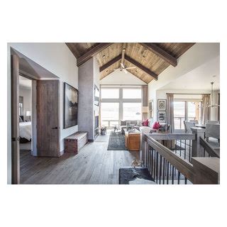 Modern Rustic Lodge Victory Ranch Park City Rustic Entry Salt