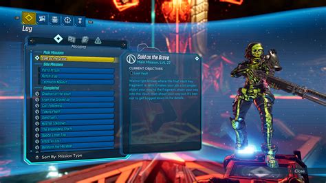 Borderlands 3 How To Unlock Artifacts Hold To Reset