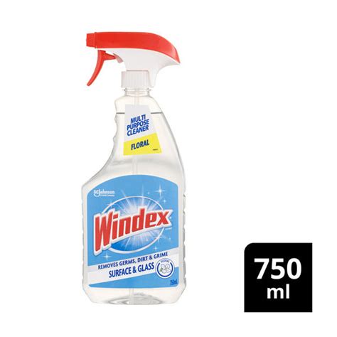 Windex Multi Surface And Glass Cleaner Trigger Spray 750ml Shop And Dispatch