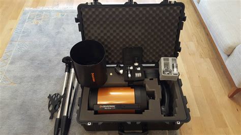 Celestron Or Pelican Case For Nexstar Se Celestron Nexstar