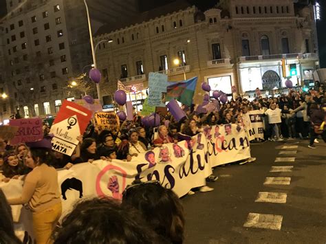 8M La Huelga Feminista Lucha Contra Todas Las Discriminaciones