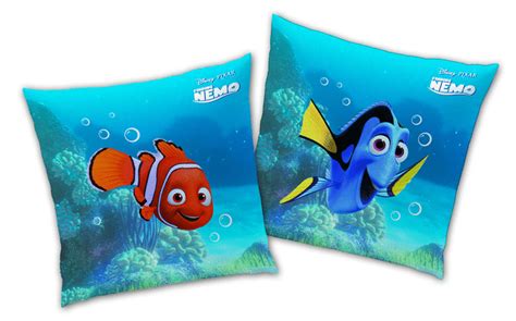 Coussin Nemo Fonds Marin X Cm