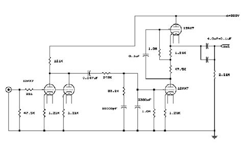 Phono Preamplifier Circuit Diagram Datasheet