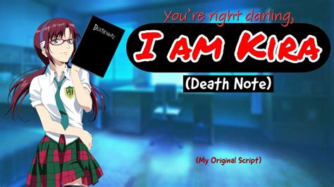 Your Girlfriend Is Kira Death Note F4a F4m F4f Crazy Smart