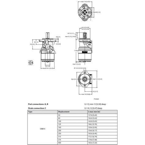 Moteur Orbital OMR X 50 Moteurs Orbital