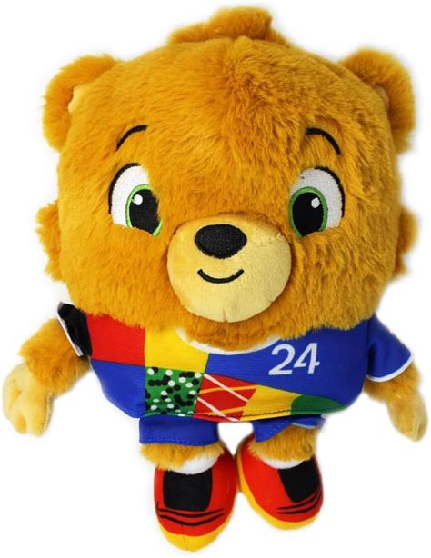 UEFA Euro 2024 Plush figure mascot Albärt 27 cm made from