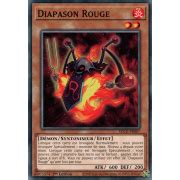 Sdck Fr Diapason Rouge Yu Gi Oh