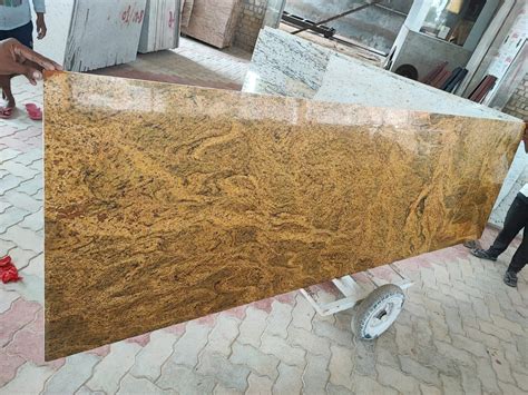 Kashmir Gold Granite Slab At 150 Sq Ft Kashmiri Gold Granite In