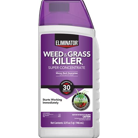 Eliminator Weed Grass Killer Super Concentrate 32 Fl Oz Walmart