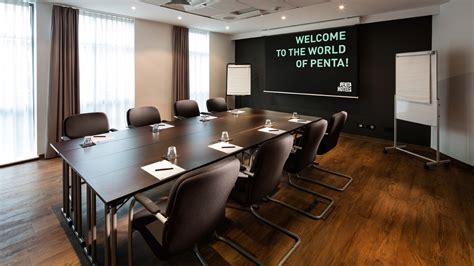 Meeting Rooms at Pentahotel Ipswich, pentahotel Ipswich, Ranelagh Road, Ipswich, United Kingdom ...