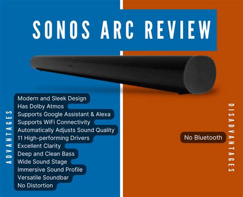 Sonos Arc Review Most Versatile Soundbar Speaker In 2023