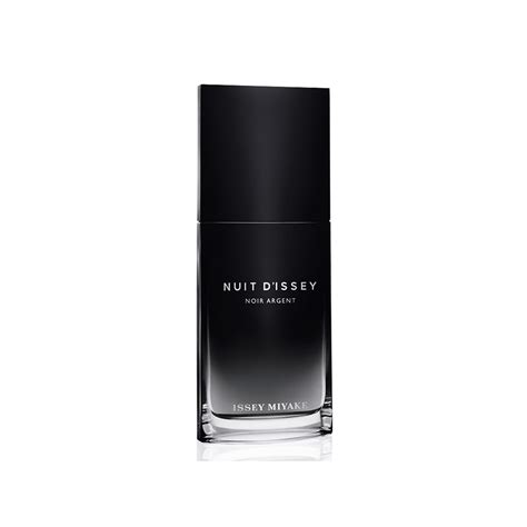 PERFUME ISSEY MIYAKE NUIT D'ISSEY NOIR ARGENT EAU DE PARFUM - 100ML ...
