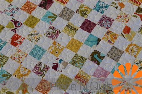 Piece N Quilt Postage Stamp Quilt