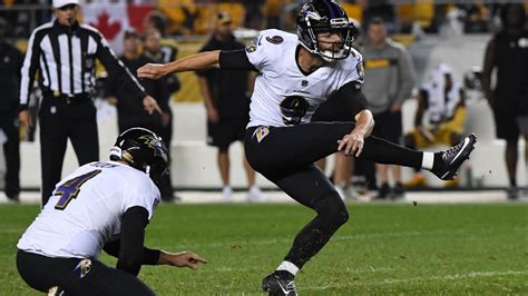 Highlight: Justin Tucker Drills 47-Yarder in Pittsburgh