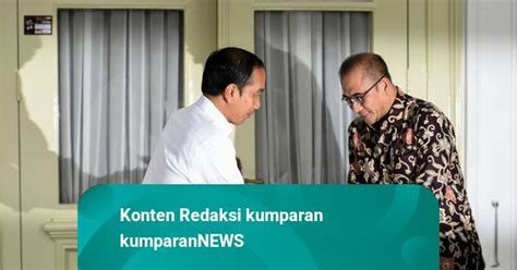 Kpu Ri Sebut Jokowi Ajukan Cuti Kepada Dirinya Sendiri Jika Kampanye