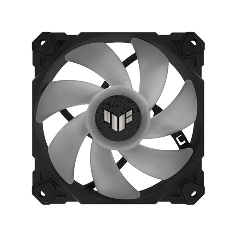 ASUS TUF Gaming TF120 ARGB 120mm PWM Fan Triple Fan Kit With